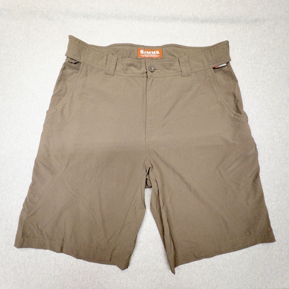 Simms Fishing Mens Large‎ Nylon Wading Shorts Outdoors Gorpcore Lake